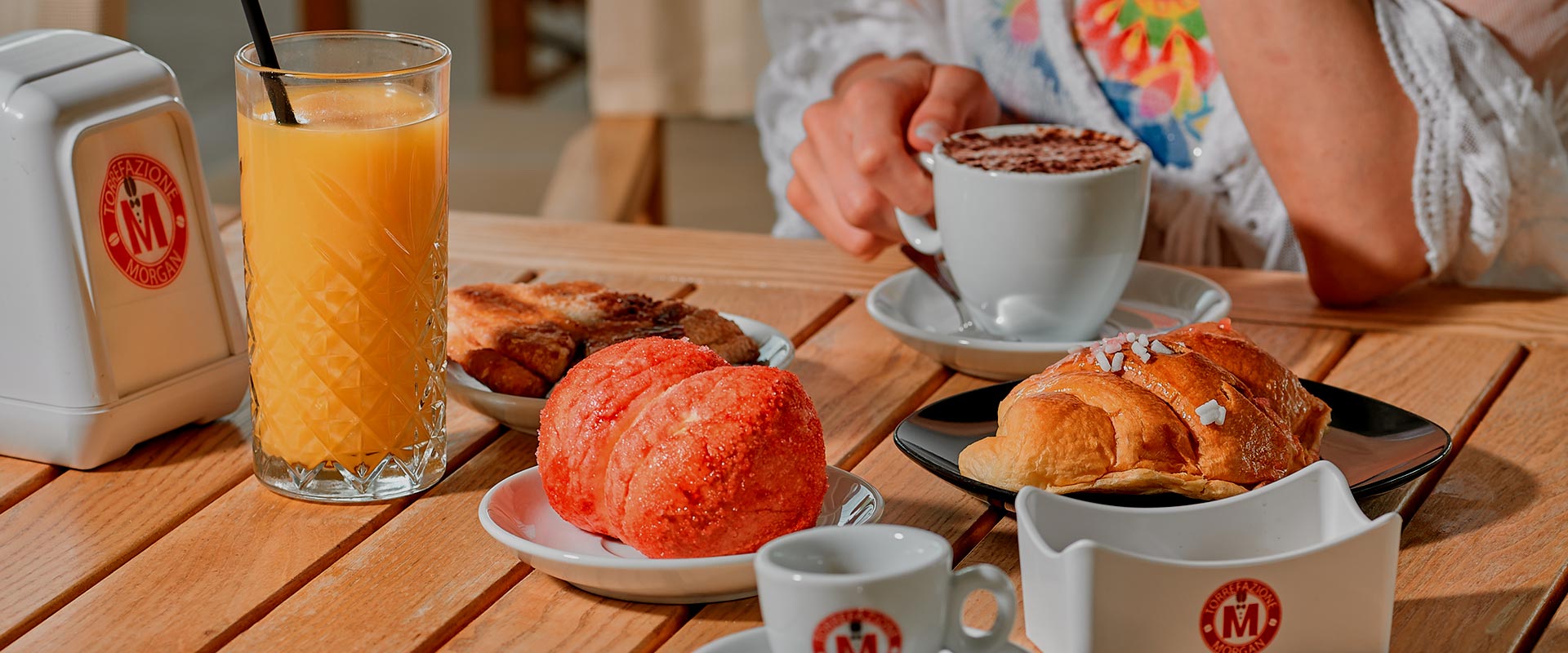 colazione a il Gabbiano Stintino