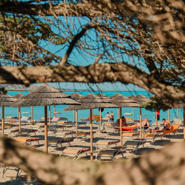 spiaggia il Gabbiano Stintino